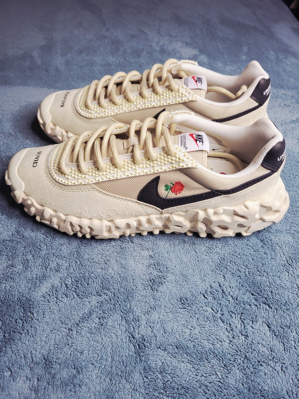 Nike x Undercover Overbreak SP Overcast Cream DD1789-200 Size 11.5
